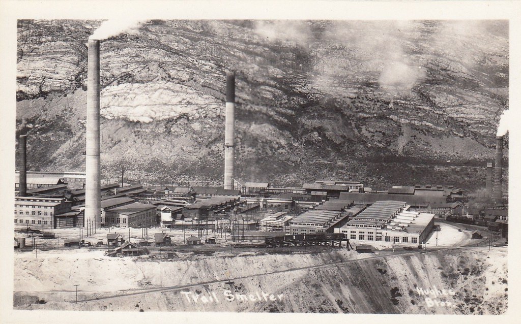 Trail, smelter, 1940s? | bbradleyaway | Flickr